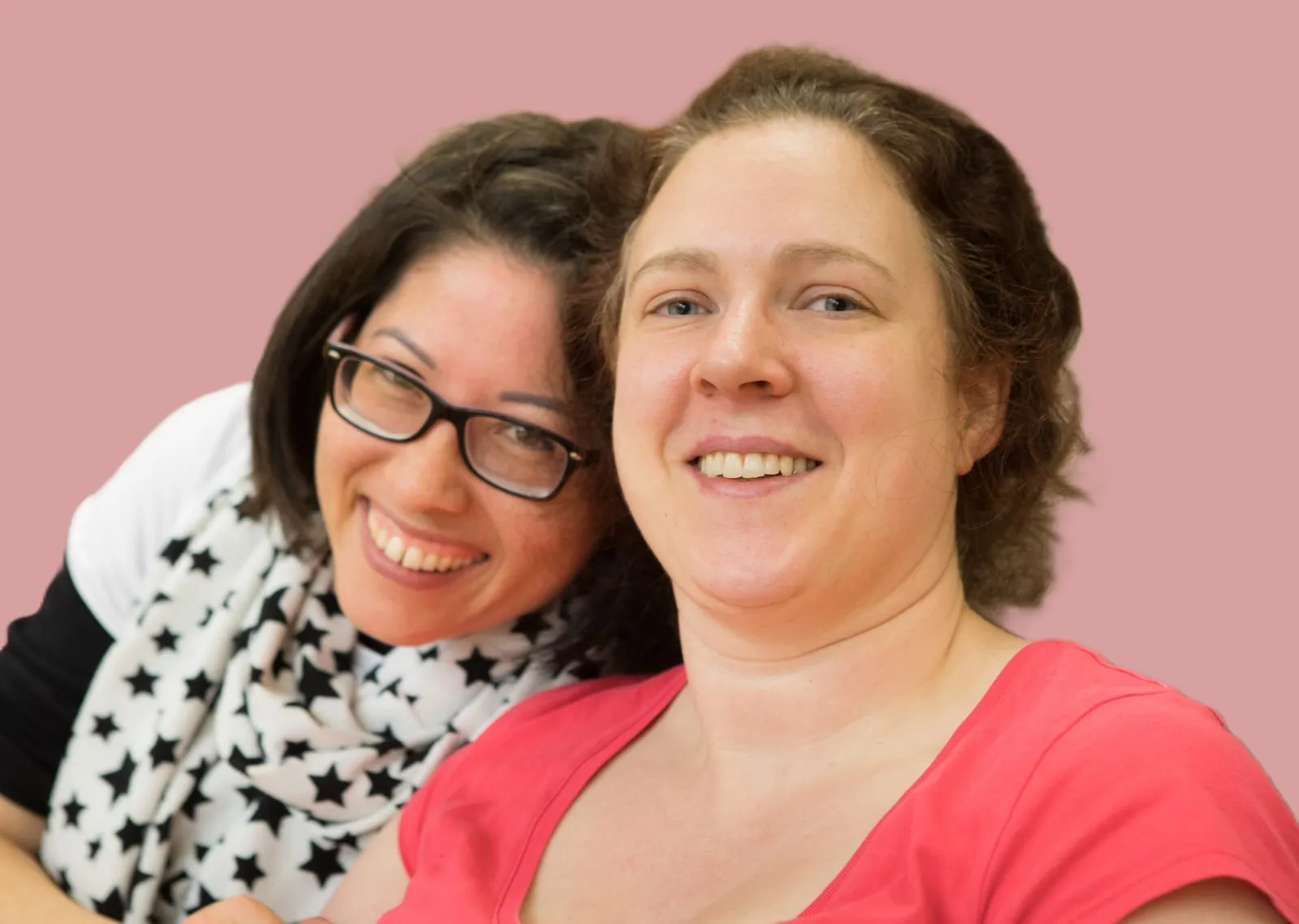 Michaela und Hanna